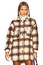 view 2 of 5 Town Shacket in Westside Plaid
