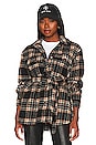 view 2 of 5 Shay Shacket in Essex Plaid