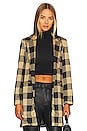 view 1 of 5 MANTEAU CARLY in Connor Plaid
