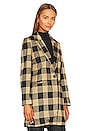view 3 of 5 MANTEAU CARLY in Connor Plaid