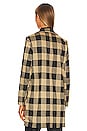 view 4 of 5 MANTEAU CARLY in Connor Plaid