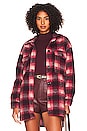 view 1 of 5 CHAQUETA TOWN in Woodland Plaid