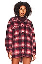 view 2 of 5 CHAQUETA TOWN in Woodland Plaid