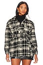 view 2 of 5 CHAQUETA SHAY in Notting Hill Plaid