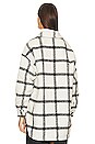 view 4 of 5 Town Shacket in Looking Glass Plaid
