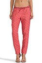view 1 of 7 Isa Slouch Pant in Fleur De Lis
