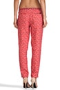 view 3 of 7 Isa Slouch Pant in Fleur De Lis