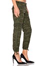 view 2 of 3 Terrain Crop Cargo Pant in Mother Nature Camo