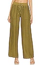 view 1 of 4 Live in Pant in Plant Green