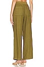 view 3 of 4 Live in Pant in Plant Green