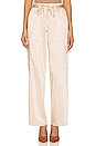 view 1 of 4 All Tied Up Cargo Pant in Moonlight Beige