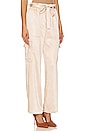 view 2 of 4 All Tied Up Cargo Pant in Moonlight Beige