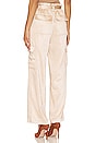 view 3 of 4 All Tied Up Cargo Pant in Moonlight Beige