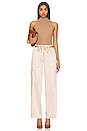 view 4 of 4 All Tied Up Cargo Pant in Moonlight Beige