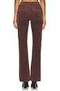 view 4 of 6 Corduroy Hayden Bootcut in Brown Sugar