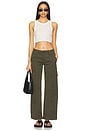 view 5 of 6 Rebel Straight Leg Pant in Kalamata