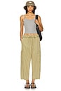 view 5 of 6 Area Pant in Bamboo