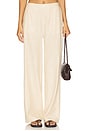view 1 of 6 Coastal Pant in Sand Sequin Stripe