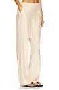 view 2 of 6 Coastal Pant in Sand Sequin Stripe