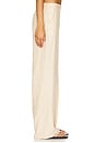 view 3 of 6 Coastal Pant in Sand Sequin Stripe
