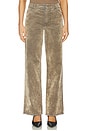 view 1 of 6 Cadence Relaxed Straight Pant in Light Bronze