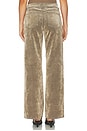view 4 of 6 Cadence Relaxed Straight Pant in Light Bronze