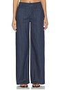 view 1 of 6 FULL LENGTH PANT MARINE  in Luna Stripe