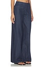 view 2 of 6 FULL LENGTH PANT MARINE  in Luna Stripe