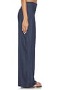 view 3 of 6 FULL LENGTH PANT MARINE  in Luna Stripe