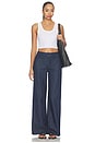 view 5 of 6 FULL LENGTH PANT MARINE  in Luna Stripe