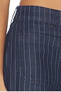 view 6 of 6 FULL LENGTH PANT MARINE  in Luna Stripe