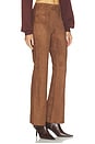 view 2 of 6 Sashay Legging in Cocoa Powder