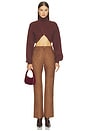 view 6 of 6 Sashay Legging in Cocoa Powder