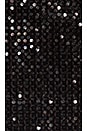 view 5 of 5 Ready For the Night Sequins Mini Skirt in Black & Silver