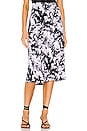 view 1 of 4 Everyday Midi Skirt in Dark Tie Dye