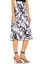 view 2 of 4 Everyday Midi Skirt in Dark Tie Dye