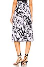 view 3 of 4 Everyday Midi Skirt in Dark Tie Dye
