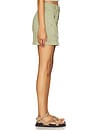 view 3 of 6 All Buttoned Up Skirt in Sage