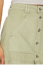 view 6 of 6 All Buttoned Up Skirt in Sage