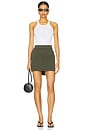 view 5 of 6 Falls High Low Skirt in Kalamata