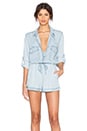 view 1 of 7 Soft Surplus Romper in Kaskade Wash