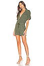 view 2 of 3 Squad Leader Surplus Romper in Peace Green