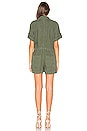 view 3 of 3 Squad Leader Surplus Romper in Peace Green