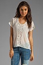 view 1 of 4 Delicate Tee in Ivory