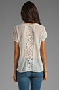 view 2 of 4 Delicate Tee in Ivory