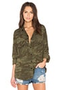 view 1 of 5 Boyfriend Shirt in Mother Nature Camo