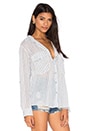 view 2 of 5 Boyfriend Shirt in Laundry Stripe
