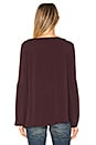 view 3 of 4 BLUSA SCARLET in Dark Shiraz
