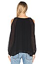view 3 of 5 Sophie Blouse in Black