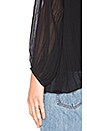 view 5 of 5 Sophie Blouse in Black